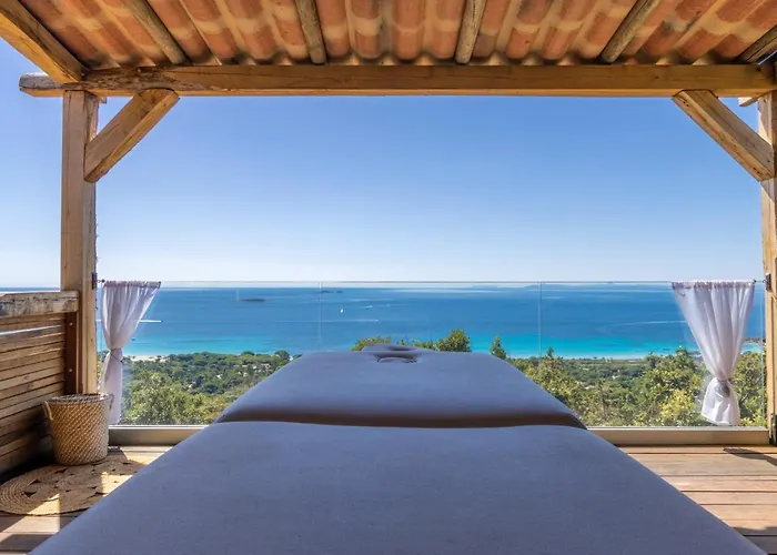 База відпочинку Belvedere De Palombaggia 4*