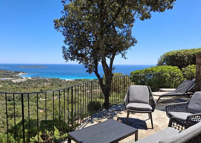 Belvedere De Palombaggia База відпочинку