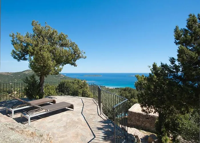 База відпочинку Belvedere De Palombaggia