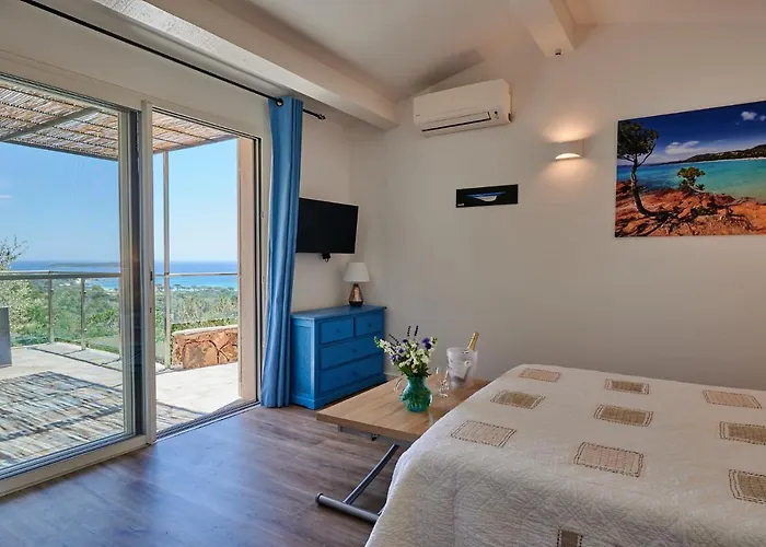 Parque de vacaciones Résidence Belvedere De Palombaggia