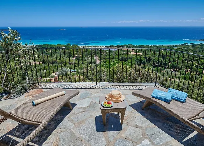 Parque de vacaciones Résidence Belvedere De Palombaggia 4*