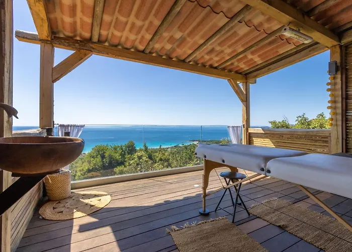 Parque de vacaciones Résidence Belvedere De Palombaggia