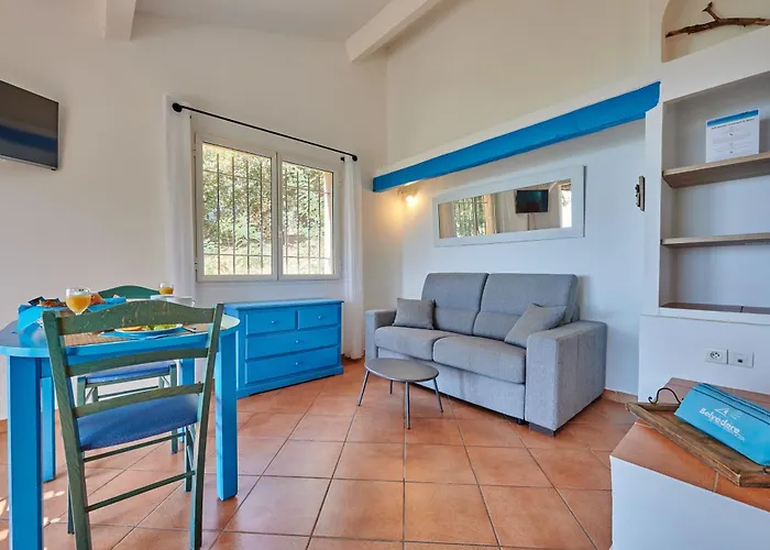 Parque de vacaciones Résidence Belvedere De Palombaggia 4*