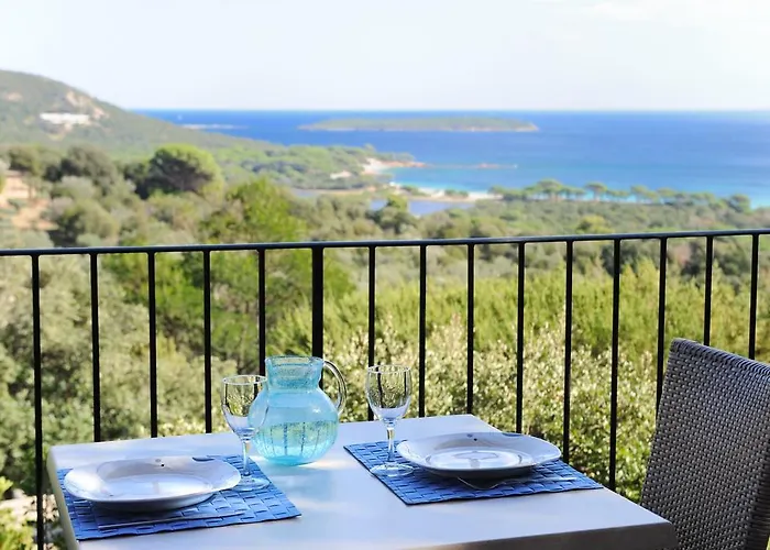 Parque de vacaciones Résidence Belvedere De Palombaggia