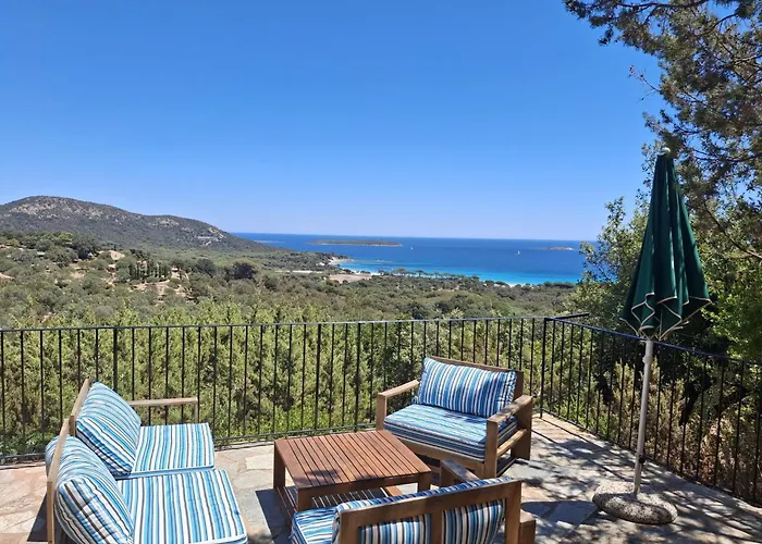 Parque de vacaciones Résidence Belvedere De Palombaggia