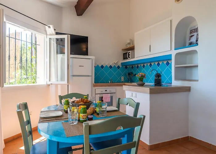 Parque de vacaciones Résidence Belvedere De Palombaggia